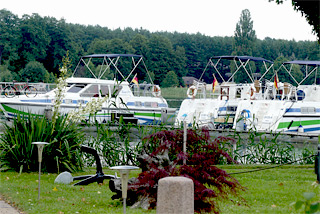 Anlegesteg am Röblinsee Anlegesteg am Röblinsee