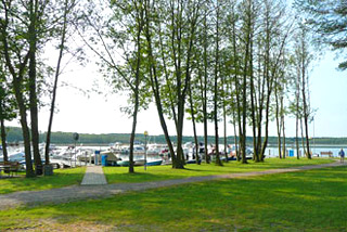 Yachthafen am Jabelschen See Yachthafen am Jabelschen See