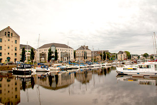 Hafenbecken von Redon Hafenbecken von Redon