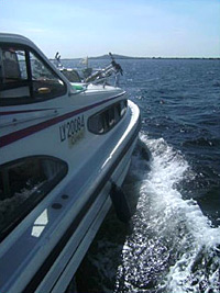 Caprice auf dem Étang de Thau Caprice auf dem Étang de Thau