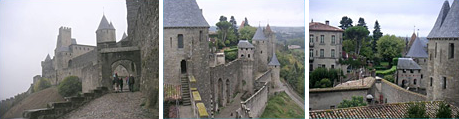 Festungsanlage Carcassonne Festungsanlage Carcassonne