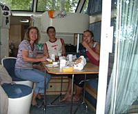 Frühstück auf dem Hausboot Caprice Frühstück auf dem Hausboot Caprice