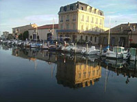 Hafen von Marseillan Hafen von Marseillan