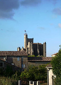 La Collégiale Saint-Étienne - in Capestang La Collégiale Saint-Étienne - in Capestang