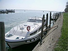 Anlegestelle für Hausboote Anlegestelle für Hausboote