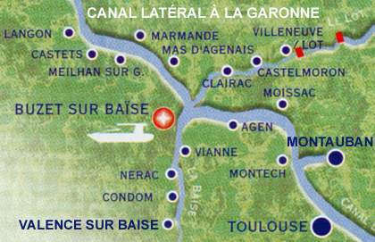 Canal latéral à la Garonne Canal latéral à la Garonne