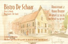 Bistro De Schaar Bistro De Schaar