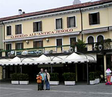 Eisessen in Jesolo Eisessen in Jesolo