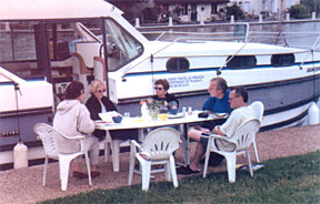 Hausbootferien im Loiretal Hausbootferien im Loiretal