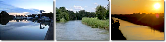 Hausbooturlaub auf dem Rhein-Marne-Kanal Hausbooturlaub auf dem Rhein-Marne-Kanal
