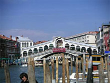 Rialtobrücke in Venedig Rialtobrücke in Venedig