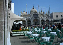 Markusplatz in Venedig Markusplatz in Venedig